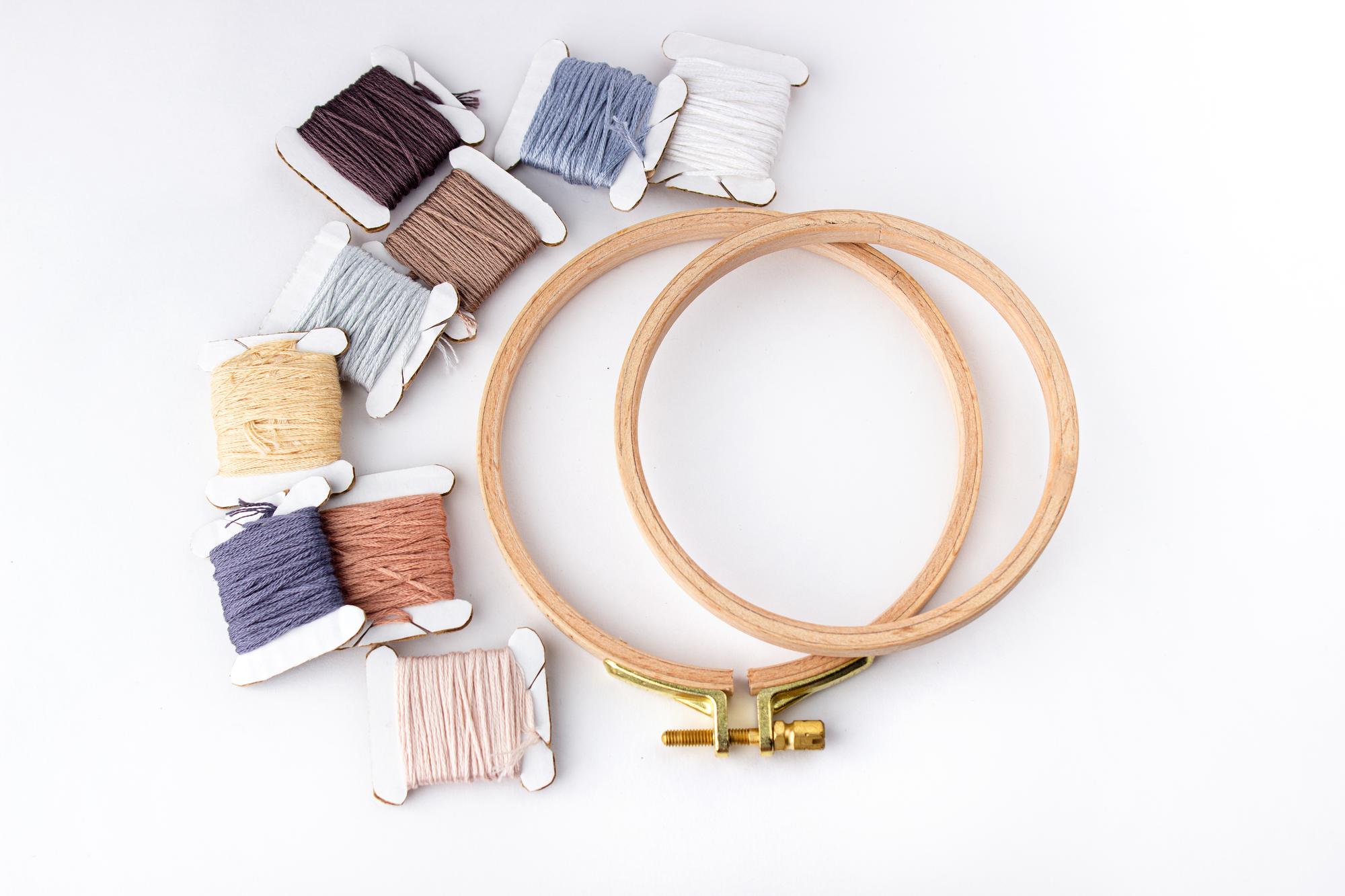 Set di kit per ricamo pronto